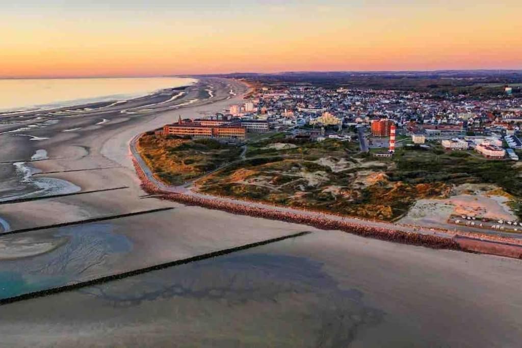 Plain-Pied A Berck-Plage - Commerces Et Plage A Quelques Pas Extérieur photo