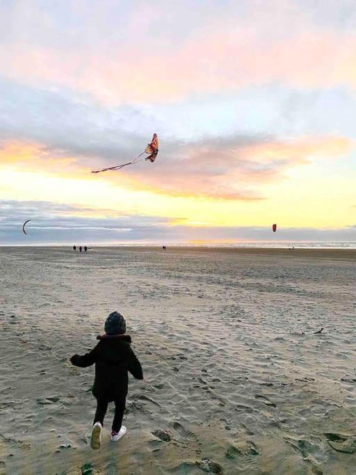 Plain-Pied A Berck-Plage - Commerces Et Plage A Quelques Pas Extérieur photo